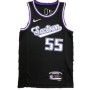 Men's Sacramento Kings Jason Williams #55 Nike Black 2021/22 Swingman NBA Jersey - City Edition Men's Sacramento Kings Jason Williams #55 Nike Black 2021/22 Swingman NBA Jersey - City Edition