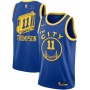 Men's Golden State Warriors Klay Thompson #11 Nike Royal Hardwood Classics 2020/21 Swingman Jersey- Classic Edition Men's Golden State Warriors Klay Thompson #11 Nike Royal Hardwood Classics 2020/21 Swingman Jersey- Classic Edition