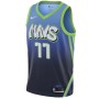 Men's Dallas Mavericks Luka Doncic #77 Nike Blue 202021 Swingman Jersey - City Edition Men's Dallas Mavericks Luka Doncic #77 Nike Blue 202021 Swingman Jersey - City Edition