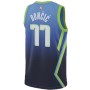 Men's Dallas Mavericks Luka Doncic #77 Nike Blue 202021 Swingman Jersey - City Edition Men's Dallas Mavericks Luka Doncic #77 Nike Blue 202021 Swingman Jersey - City Edition
