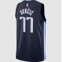 Men's Dallas Mavericks Luka Doncic #77 Navy Finished Swingman Jersey - Statement Editon Men's Dallas Mavericks Luka Doncic #77 Navy Finished Swingman Jersey - Statement Editon