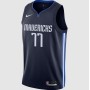 Men's Dallas Mavericks Luka Doncic #77 Navy Finished Swingman Jersey - Statement Editon Men's Dallas Mavericks Luka Doncic #77 Navy Finished Swingman Jersey - Statement Editon
