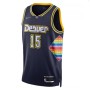 Men's Denver Nuggets Nikola Jokic #15 Nike Navy 2021/22 Swingman NBA Jersey - City Edition Men's Denver Nuggets Nikola Jokic #15 Nike Navy 2021/22 Swingman NBA Jersey - City Edition