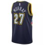 Men's Denver Nuggets Jamal Murray #27 Nike Navy 2021/22 Swingman NBA Jersey - City Edition Men's Denver Nuggets Jamal Murray #27 Nike Navy 2021/22 Swingman NBA Jersey - City Edition