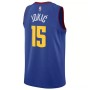 Men's Denver Nuggets Nikola Jokic #15 Jordan Blue 2020/21 Swingman Jersey - Statement Edition Men's Denver Nuggets Nikola Jokic #15 Jordan Blue 2020/21 Swingman Jersey - Statement Edition