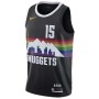 Men's Denver Nuggets Nikola Jokic #15 Nike Black Swingman Player Jersey – City Edition Men's Denver Nuggets Nikola Jokic #15 Nike Black Swingman Player Jersey – City Edition