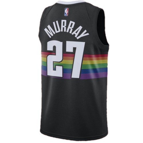 Men's Denver Nuggets Jamal Murray #27 Nike Black Swingman Player Jersey – City Edition Men's Denver Nuggets Jamal Murray #27 Nike Black Swingman Player Jersey – City Edition