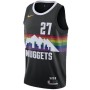 Men's Denver Nuggets Jamal Murray #27 Nike Black Swingman Player Jersey – City Edition Men's Denver Nuggets Jamal Murray #27 Nike Black Swingman Player Jersey – City Edition