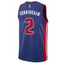 Men's Detroit Pistons Cade Cunningham #2 Nike Blue 2021 Swingman Jersey - Icon Edition Men's Detroit Pistons Cade Cunningham #2 Nike Blue 2021 Swingman Jersey - Icon Edition