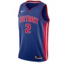 Men's Detroit Pistons Cade Cunningham #2 Nike Blue 2021 Swingman Jersey - Icon Edition Men's Detroit Pistons Cade Cunningham #2 Nike Blue 2021 Swingman Jersey - Icon Edition