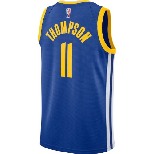 Men's Golden State Warriors Klay Thompson #11 Nike Royal 21/22 Swingman Jersey -Icon Edition Men's Golden State Warriors Klay Thompson #11 Nike Royal 21/22 Swingman Jersey -Icon Edition