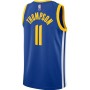 Men's Golden State Warriors Klay Thompson #11 Nike Royal 21/22 Swingman Jersey -Icon Edition Men's Golden State Warriors Klay Thompson #11 Nike Royal 21/22 Swingman Jersey -Icon Edition