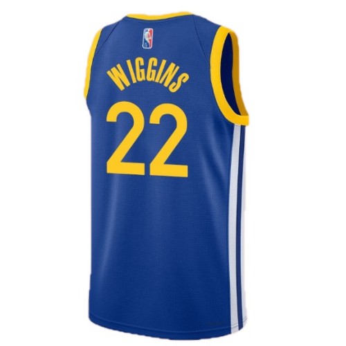 Men's Golden State Warriors Andrew Wiggins #22 Nike Royal 21/22 Swingman Jersey-Icon Edition Men's Golden State Warriors Andrew Wiggins #22 Nike Royal 21/22 Swingman Jersey-Icon Edition