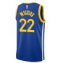 Men's Golden State Warriors Andrew Wiggins #22 Nike Royal 21/22 Swingman Jersey-Icon Edition Men's Golden State Warriors Andrew Wiggins #22 Nike Royal 21/22 Swingman Jersey-Icon Edition