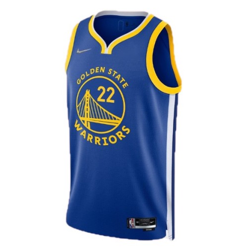 Men's Golden State Warriors Andrew Wiggins #22 Nike Royal 21/22 Swingman Jersey-Icon Edition Men's Golden State Warriors Andrew Wiggins #22 Nike Royal 21/22 Swingman Jersey-Icon Edition