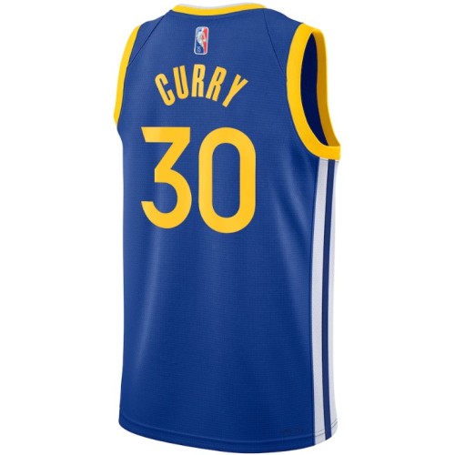Men's Golden State Warriors Stephen Curry #30 Nike Royal 21/22 Swingman Jersey -Icon Edition Men's Golden State Warriors Stephen Curry #30 Nike Royal 21/22 Swingman Jersey -Icon Edition