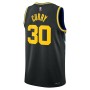 Men's Golden State Warriors Stephen Curry #30 Black 2021/22 Swingman Jersey - City Edition Men's Golden State Warriors Stephen Curry #30 Black 2021/22 Swingman Jersey - City Edition