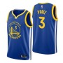 Men's Golden State Warriors Jordan Poole #3 Nike Royal 2021/22 Swingman Jersey - Icon Edition Men's Golden State Warriors Jordan Poole #3 Nike Royal 2021/22 Swingman Jersey - Icon Edition