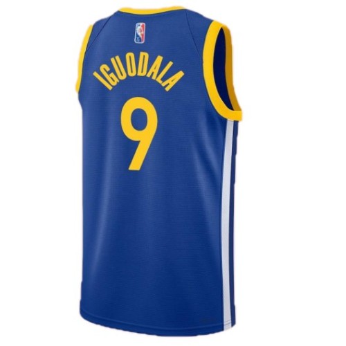 Men's Golden State Warriors Andre Iguodala #9 Nike Royal 2021/22 Swingman Jersey - Icon Edition Men's Golden State Warriors Andre Iguodala #9 Nike Royal 2021/22 Swingman Jersey - Icon Edition