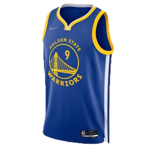 Men's Golden State Warriors Andre Iguodala #9 Nike Royal 2021/22 Swingman Jersey - Icon Edition Men's Golden State Warriors Andre Iguodala #9 Nike Royal 2021/22 Swingman Jersey - Icon Edition
