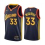 Men's Golden State Warriors James Wiseman #33 Nike Navy 2020/21 Swingman Jersey - City Edition Men's Golden State Warriors James Wiseman #33 Nike Navy 2020/21 Swingman Jersey - City Edition