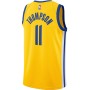 Men's Golden State Warriors Thompson #11 Jordan Gold 20/21 Swingman Jersey - Statement Edition Men's Golden State Warriors Thompson #11 Jordan Gold 20/21 Swingman Jersey - Statement Edition