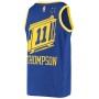 Men's Golden State Warriors Klay Thompson #11 Nike Royal Hardwood Classics 2020/21 Swingman Jersey- Classic Edition Men's Golden State Warriors Klay Thompson #11 Nike Royal Hardwood Classics 2020/21 Swingman Jersey- Classic Edition