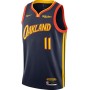 Men's Golden State Warriors Klay Thompson #11 Nike Navy 2020/21 Swingman Jersey - City Edition Men's Golden State Warriors Klay Thompson #11 Nike Navy 2020/21 Swingman Jersey - City Edition