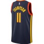 Men's Golden State Warriors Klay Thompson #11 Nike Navy 2020/21 Swingman Jersey - City Edition Men's Golden State Warriors Klay Thompson #11 Nike Navy 2020/21 Swingman Jersey - City Edition