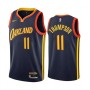 Men's Golden State Warriors Klay Thompson #11 Nike Navy 2020/21 Swingman Jersey - City Edition Men's Golden State Warriors Klay Thompson #11 Nike Navy 2020/21 Swingman Jersey - City Edition