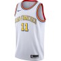 Men's Golden State Warriors Klay Thompson #11 White Classics Swingman Jersey - Classic Edition Men's Golden State Warriors Klay Thompson #11 White Classics Swingman Jersey - Classic Edition
