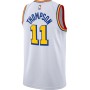 Men's Golden State Warriors Klay Thompson #11 White Classics Swingman Jersey - Classic Edition Men's Golden State Warriors Klay Thompson #11 White Classics Swingman Jersey - Classic Edition