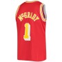 Men's Houston Rockets Tracy McGrady #1 Throwback Red 04-05 Hardwood Classics Swingman Jersey Men's Houston Rockets Tracy McGrady #1 Throwback Red 04-05 Hardwood Classics Swingman Jersey