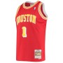 Men's Houston Rockets Tracy McGrady #1 Throwback Red 04-05 Hardwood Classics Swingman Jersey Men's Houston Rockets Tracy McGrady #1 Throwback Red 04-05 Hardwood Classics Swingman Jersey