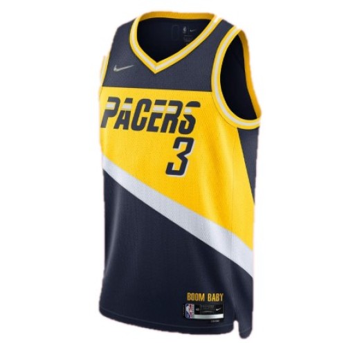 Men's Indiana Pacers Chris Duarte #3 Nike Navy 2021/22 Swingman NBA Jersey - City Edition Men's Indiana Pacers Chris Duarte #3 Nike Navy 2021/22 Swingman NBA Jersey - City Edition