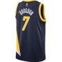 Men's Indiana Pacers Malcolm Brogdon #7 Nike Navy 2021/22 Swingman NBA Jersey - City Edition Men's Indiana Pacers Malcolm Brogdon #7 Nike Navy 2021/22 Swingman NBA Jersey - City Edition