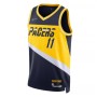 Men's Indiana Pacers Domantas Sabonis #11 Nike Navy 2021/22 Swingman NBA Jersey - City Edition Men's Indiana Pacers Domantas Sabonis #11 Nike Navy 2021/22 Swingman NBA Jersey - City Edition
