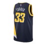 Men's Indiana Pacers Myles Turner #33 Nike Navy 2021/22 Swingman NBA Jersey - City Edition Men's Indiana Pacers Myles Turner #33 Nike Navy 2021/22 Swingman NBA Jersey - City Edition