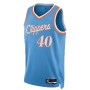 Men's Los Angeles Clippers Ivica Zubac #40 Nike Blue 2021 Swingman NBA Jersey - Icon Edition Men's Los Angeles Clippers Ivica Zubac #40 Nike Blue 2021 Swingman NBA Jersey - Icon Edition