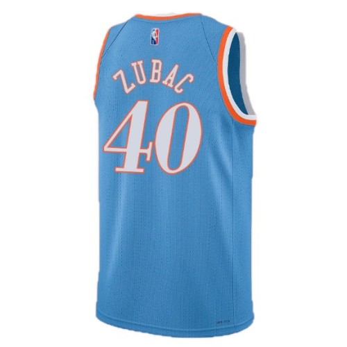Men's Los Angeles Clippers Ivica Zubac #40 Nike Blue 2021 Swingman NBA Jersey - Icon Edition Men's Los Angeles Clippers Ivica Zubac #40 Nike Blue 2021 Swingman NBA Jersey - Icon Edition
