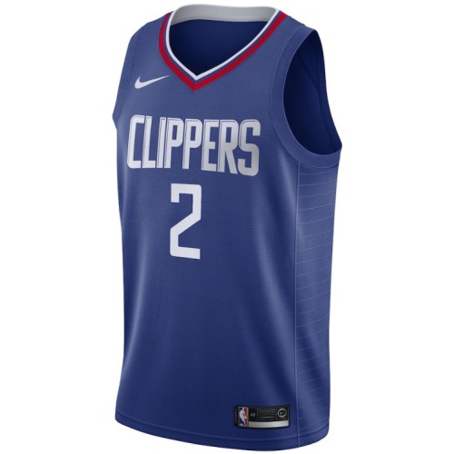 Men's LA Clippers Kawhi Leonard #2 Blue 19-20 Swingman Jersey - Icon Edition Men's LA Clippers Kawhi Leonard #2 Blue 19-20 Swingman Jersey - Icon Edition