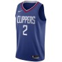 Men's LA Clippers Kawhi Leonard #2 Blue 19-20 Swingman Jersey - Icon Edition Men's LA Clippers Kawhi Leonard #2 Blue 19-20 Swingman Jersey - Icon Edition