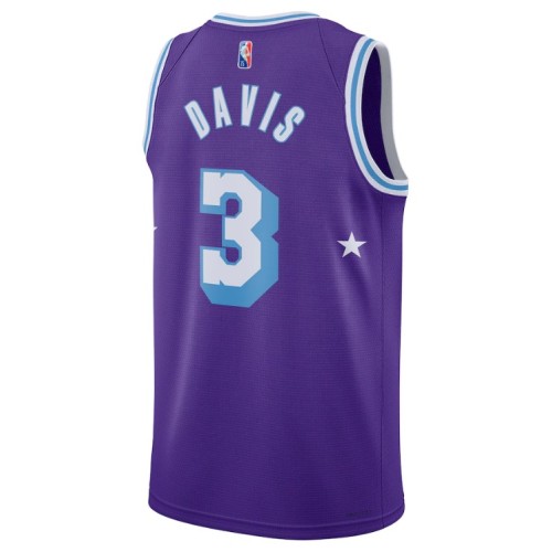 Men's LosAngeles Lakers Anthony Davis #3 Nike Purple 2021/22 Swingman NBA Jersey - City Edition Men's LosAngeles Lakers Anthony Davis #3 Nike Purple 2021/22 Swingman NBA Jersey - City Edition