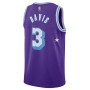 Men's LosAngeles Lakers Anthony Davis #3 Nike Purple 2021/22 Swingman NBA Jersey - City Edition Men's LosAngeles Lakers Anthony Davis #3 Nike Purple 2021/22 Swingman NBA Jersey - City Edition
