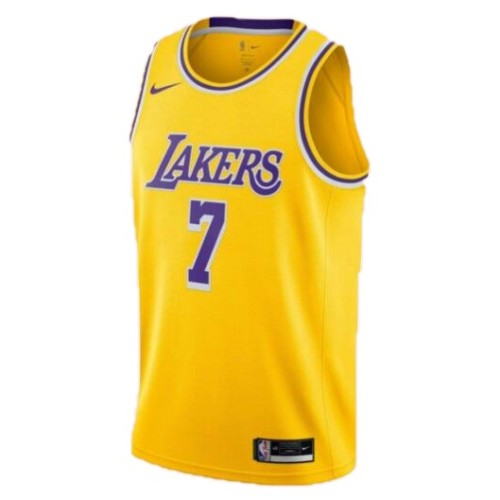 Men's Los Angeles Lakers Carmelo Anthony #7 Nike Gold 2021/22 Swingman Jersey - Icon Edition Men's Los Angeles Lakers Carmelo Anthony #7 Nike Gold 2021/22 Swingman Jersey - Icon Edition