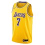 Men's Los Angeles Lakers Carmelo Anthony #7 Nike Gold 2021/22 Swingman Jersey - Icon Edition Men's Los Angeles Lakers Carmelo Anthony #7 Nike Gold 2021/22 Swingman Jersey - Icon Edition