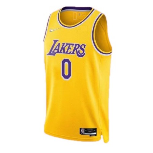 Men's Los Angeles Lakers Russell Westbrook #0 Nike Gold 2021/22 Swingman Jersey - Icon Edition Men's Los Angeles Lakers Russell Westbrook #0 Nike Gold 2021/22 Swingman Jersey - Icon Edition