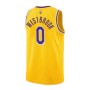 Men's Los Angeles Lakers Russell Westbrook #0 Nike Gold 2021/22 Swingman Jersey - Icon Edition Men's Los Angeles Lakers Russell Westbrook #0 Nike Gold 2021/22 Swingman Jersey - Icon Edition