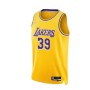 Men's Los Angeles Lakers Dwight Howard #39 Nike Gold 2021/22 Swingman Jersey - Icon Edition Men's Los Angeles Lakers Dwight Howard #39 Nike Gold 2021/22 Swingman Jersey - Icon Edition