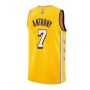 Men's Los Angeles Lakers Carmelo Anthony #7 Nike Yellow Swingman NBA Jersey - City Edition Men's Los Angeles Lakers Carmelo Anthony #7 Nike Yellow Swingman NBA Jersey - City Edition